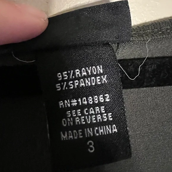 Torrid Olive Green Long Sleeve Criss Cross Strap Baby-doll Tunic Top Size 3 - Picture 9 of 9